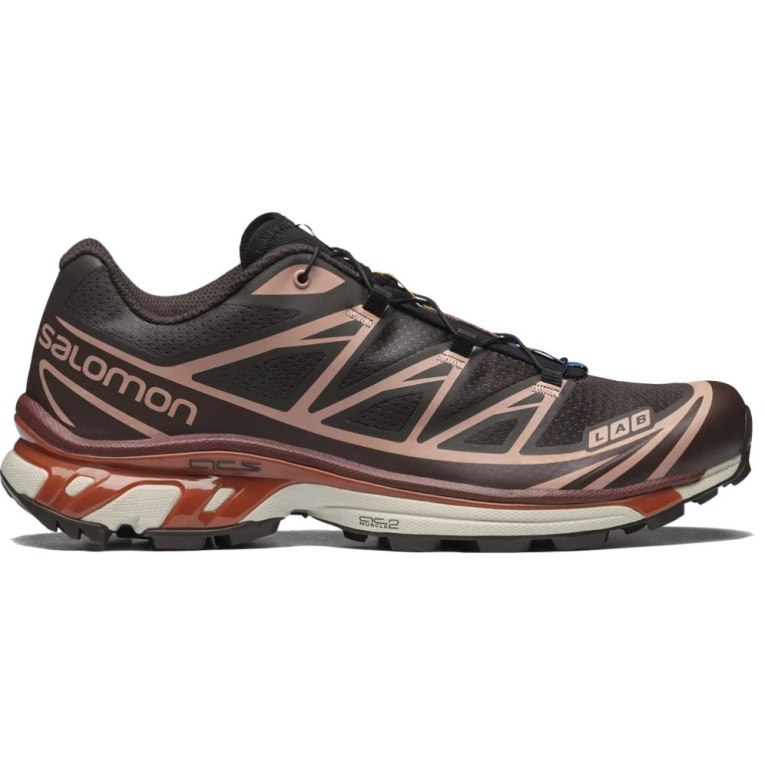 Tenis Salomon Xt-6 Hombre Negros | MX DEAX135